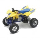 New Ray - 43393 - Véhicule Miniature - Moto - Quad Suzuki R 450 2009 - Jaune / Bleu (New Ray)