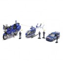 New Ray - 43745 - Véhicule De Pompier Et De Police - Coffret Gendarmerie