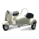 New Ray - 48993 - Véhicule - Vespa + Side Car 1/6ème