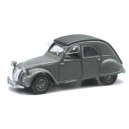 New Ray - 50893 - Véhicule Miniature - Voiture - Citroën 2 CV 1952 Die Cast Roues Libres (New Ray)