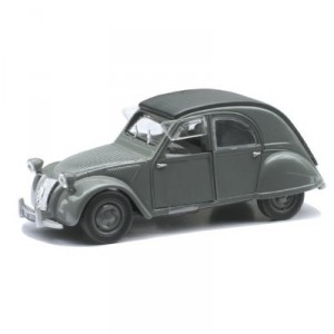 New Ray - 50893 - Véhicule Miniature - Voiture - Citroën 2 CV 1952 Die Cast Roues Libres (New Ray)