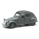 New Ray - 50893 - Véhicule Miniature - Voiture - Citroën 2 CV 1952 Die Cast Roues Libres (New Ray)