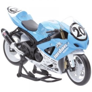New Ray - 52033 - Miniature Car - Moto - Suzuki GSX 1000 R Aaron Yates (New Ray)