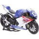 New Ray - 57013 - Véhicule Miniature - Moto - Suzuki GSX 1000 R Team Rockstar Mat Madlin (New Ray)