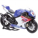 New Ray - 57023 - Véhicule Miniature - Moto - Suzuki GSX 1000 R Ben Spie N° 11 (New Ray)