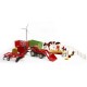 New Ray - 5915 - Figurine - Animaux - Coffret Ferme - Eolienne - 21 Pièces (New Ray)