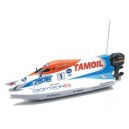 New Ray - 87843 - Radio Commandé - Bateau Tamoil F1 Power Boat