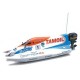 New Ray - 87843 - Radio Commandé - Bateau Tamoil F1 Power Boat