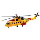 New Ray Ray - 25517 - Construction Et Maquette - Helicoptère Die Cast Agusta 1/100ème