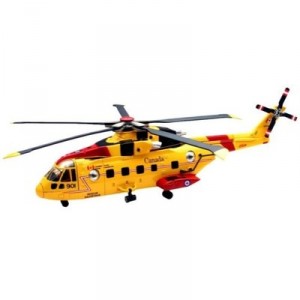 New Ray Ray - 25517 - Construction And Model - 1/100th Agusta Helicopter Die Cast