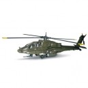 New Ray Ray - 25527 - Construction Et Maquette - Helicoptère Die Cast Apache Militaire 1/55ème