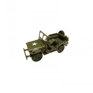 New Ray Ray - 61053 - Miniature Vehicle - Car - Jeep Willis