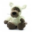 Nici - 27820 - Peluche loup - 15 cm - bras et jambes ballants (Import Allemagne)
