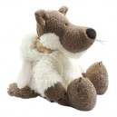Nici - 27821 - Peluche loup - 25 cm - bras et jambes ballants (Import Allemagne)