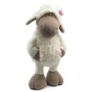 Nici - 28493 - Peluche mouton - 50 cm - bras et jambes ballants (Import Allemagne)