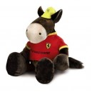 Nici Peluche Cheval Ferari - 34 cm
