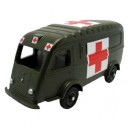 Norev CIJ - C36101 - Voiture Miniature - RENAULT 1000 KG Ambulance Militaire - Echelle 1/43
