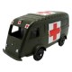 Norev CIJ - C36101 - Voiture Miniature - RENAULT 1000 KG Ambulance Militaire - Echelle 1/43