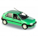 Norev - 155150 - Véhicule Miniature - Citroën Saxo 1996 - Polynesian Vert - Echelle - 1/43e (Norev)