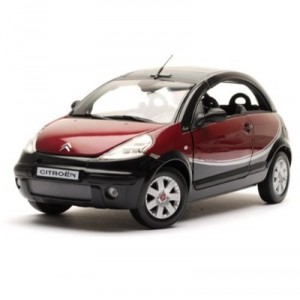 Norev - 181005 - Véhicule Miniature - Citroën C3 Pluriel 2008 - Charleston - Echelle - 1/18e (Norev)