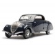 Norev - 184704 - Véhicule Miniature - Peugeot 402 Eclipse 1937 - Bleu Foncé - Echelle - 1/18e