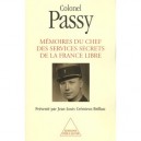 Memoires Du Colonel Passy - Passy Colonel