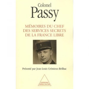 Memoires Du Colonel Passy - Passy Colonel
