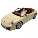 Norev - 187524 - Véhicule Miniature - Porsche 911 Carrera Convertible 2008 - Crème Blanc - Echelle -...