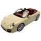 Norev - 187524 - Véhicule Miniature - Porsche 911 Carrera Convertible 2008 - Crème Blanc - Echelle -...