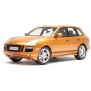Norev - 187535 - Véhicule Miniature - Porsche Cayenne Gts 2008 - Metallic Orange - Echelle - 1/18e (Norev)