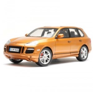 Norev - 187535 - Véhicule Miniature - Porsche Cayenne Gts 2008 - Metallic Orange - Echelle - 1/18e (Norev)