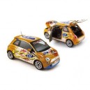 Norev - 187732 - Véhicule Miniature - Fiat 500 Wrooom 2008 - Version Michael - Limited Edition - Ech...