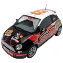 Norev - 187733 - Véhicule Miniature - Fiat 500 Wrooom 2008 - Version Kimi - Limited Edition - Echell...