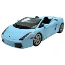 Norev - 187951 - Véhicule Miniature - Lamborghini Gallardo Spider 2006 - Phoebe Bleu - Echelle - 1/18e (Norev)