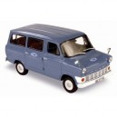 Norev - 270526 - Véhicule Miniature - Ford Transit Bus 1966/1970 - Bleu Ciel - Echelle - 1/43e