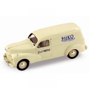 Norev - 471012 - Véhicule Miniature - Peugeot 203 Fourgonnette - Miko - Echelle - 1/43e (Norev)