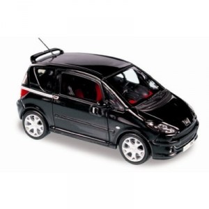 Norev - 471079 - Véhicule Miniature - Peugeot 1007 Rc - Salon de Paris 2004 - Echelle - 1/43e (Norev)