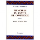 Memoires Du Comte De Comminge - Madame De Tencin
