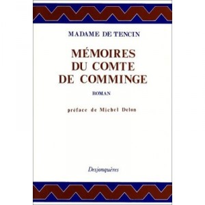 Memoires Du Comte De Comminge - Madame De Tencin