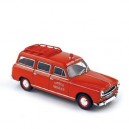 Norev - 474325 - Véhicule Miniature - Peugeot 403 Break - Pompiers de Meilhaud - Echelle - 1/43e (Norev)