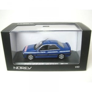 Norev - 474508 - Véhicule Miniature - Peugeot 405 T16 - Gendarmerie - Echelle 1/43