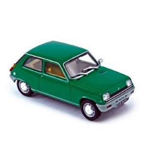 Norev - 510515 - Miniature Vehicle - Renault 5 TL 1975 - Green - Echelle1/43e (Norev)