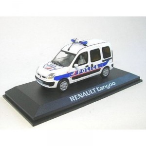 Norev - 511376 - Véhicule Miniature - Renault Kangoo 2008 - Police Nationale - Echelle - 1/43e (Norev)