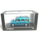 Norev - 511390 - Véhicule Miniature - Renault Kangoo vitré 2008 - Mint Bleu - Echelle1/43e (Norev)