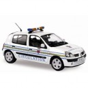 Norev - 517512 - Véhicule Miniature - Renault Clio 2002 - Police Paris - Echelle - 1/43e (Norev)