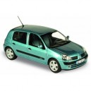 Norev - 517518 - Véhicule Miniature - Renault Clio 2002 - Bleu - Echelle1/43e