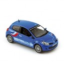 Norev - 517540 - Véhicule Miniature - Renault Clio Rs 2007 - Police - Echelle - 1/43e (Norev)