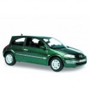Norev - 517604 - Véhicule Miniature - Renault Mégane Coupé 2002 - Giverny Vert - Echelle1/43e