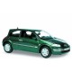 Norev - 517604 - Véhicule Miniature - Renault Mégane Coupé 2002 - Giverny Vert - Echelle1/43e