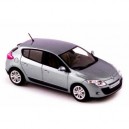 Norev - 517629 - Véhicule Miniature - Renault Mégane 2009 - Platine Gris - Echelle1/43e
